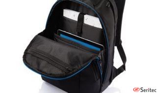 Mochila para portátil promocional sin PVC